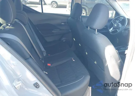 2021 Nissan Kicks Sv Xtronic Cvt from USA, damaged, VIN 3N1CP5CV9ML525261